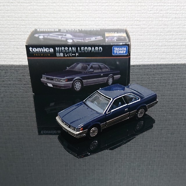 Takara Tomy - トミカプレミアム 日産レパード タカラトミーモールの