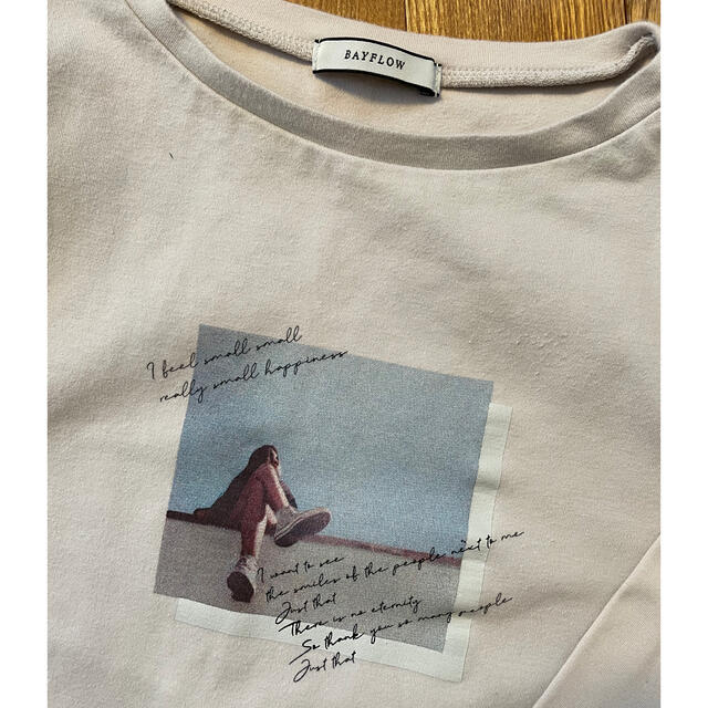 BAYFLOW(ベイフロー)のkids ロンT キッズ/ベビー/マタニティのキッズ服女の子用(90cm~)(Tシャツ/カットソー)の商品写真