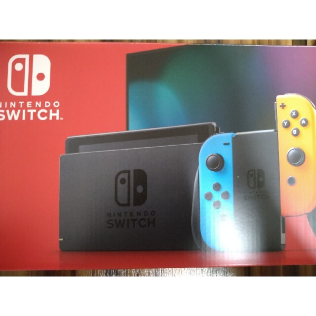 エンタメ/ホビーNintendo　switch　本体　新品未使用品