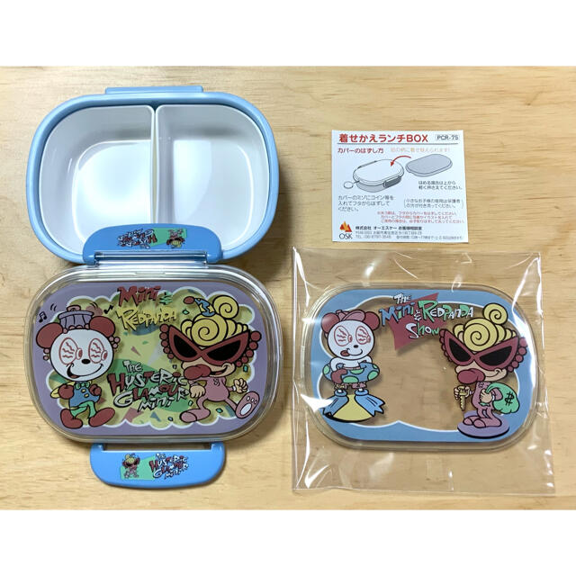 HYSTERIC MINI(ヒステリックミニ)のヒスミニ☆正規品☆新品☆ランチセット☆お弁当箱☆お箸☆水筒☆保冷バッグ インテリア/住まい/日用品のキッチン/食器(弁当用品)の商品写真