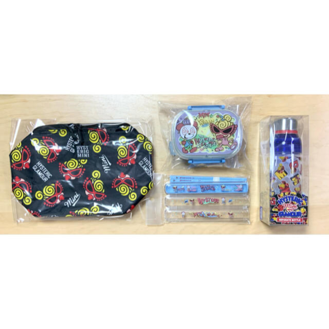 HYSTERIC MINI - ヒスミニ☆正規品☆新品☆ランチセット☆お弁当 HYSTERIC MINI - ヒスミニ☆正規品☆新品☆ランチセット☆お弁当