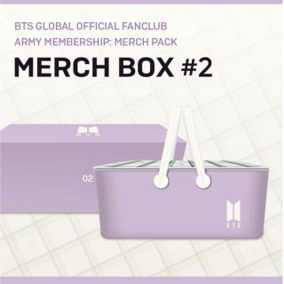 ボウダンショウネンダン(防弾少年団(BTS))のBTS ARMY MEMBERSHIP MERCH BOX #2(アイドルグッズ)