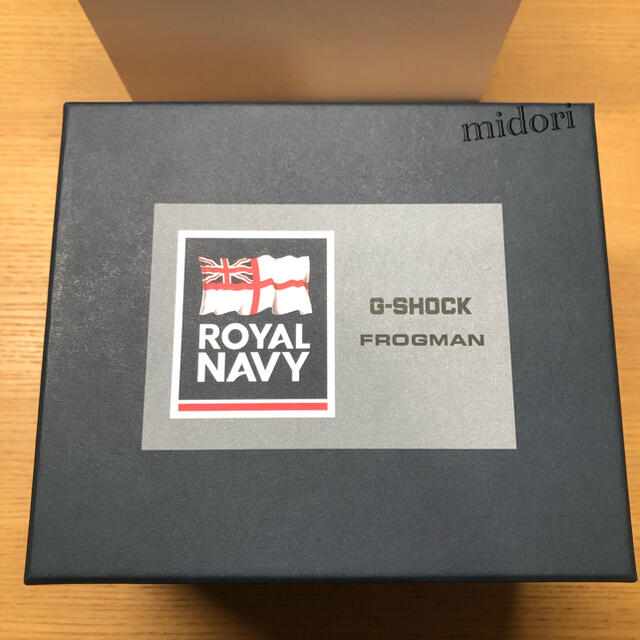 最安値に挑戦! G-SHOCK - G-SHOCK GWF-A1000RN-8AJR ROYAL NAVY 腕時計(デジタル) 最安値に挑戦! G-SHOCK - G-SHOCK GWF-A1000RN-8AJR ROYAL NAVY 腕時計(デジタル)