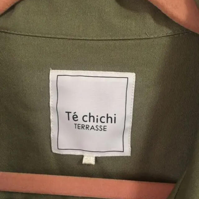 Techichi(テチチ)のミリタリージャケット　テチチ　ローリーズファーム、ジーナシスなど好きな方 レディースのジャケット/アウター(ミリタリージャケット)の商品写真
