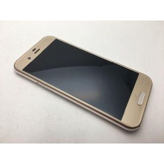 シャープ(SHARP)のSIMフリー美品 au AQUOS R SHV39 ゴールド 508(スマートフォン本体)