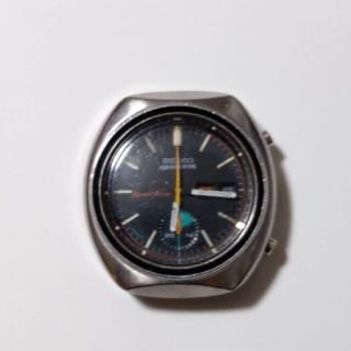 セイコー(SEIKO)のセイコー 5スポーツ スピードタイマー 自動巻き アンティーク クロノ 訳あり(腕時計(アナログ))