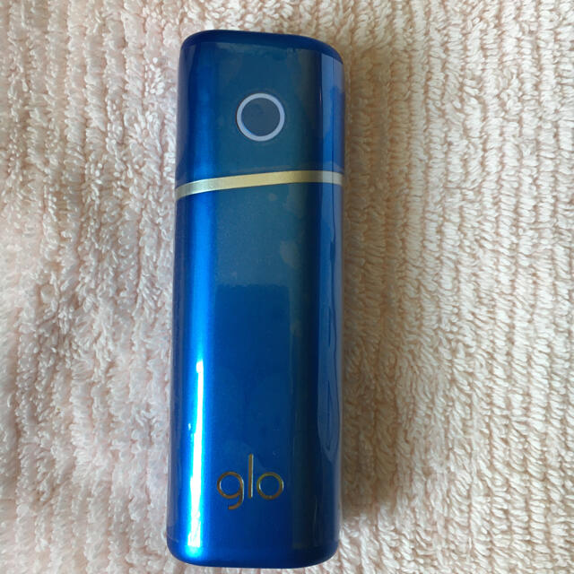 glo(グロー)の＜新品＞ glo nano ブルー　箱無し グローナノ　未使用 メンズのファッション小物(タバコグッズ)の商品写真