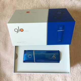 グロー(glo)の＜新品＞ glo nano ブルー　箱無し グローナノ　未使用(タバコグッズ)