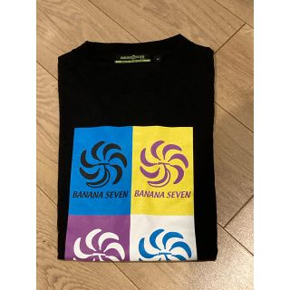 バナナセブン(877*7(BANANA SEVEN))のBANANASEVEN  半袖Tシャツ  メンズ　Mサイズ(Tシャツ/カットソー(半袖/袖なし))