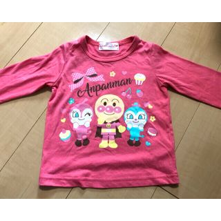 バンダイ(BANDAI)のアンパンマン  長袖Tシャツ❤︎90cm(Tシャツ/カットソー)