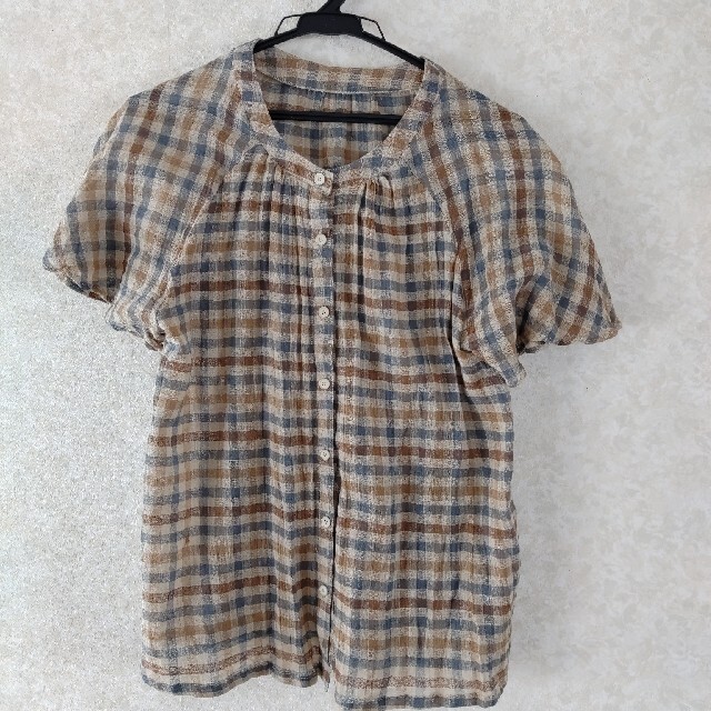 ◇半袖シャツ◇🍀 レディースのトップス(シャツ/ブラウス(半袖/袖なし))の商品写真
