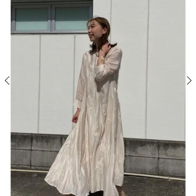 Ameri VINTAGE(アメリヴィンテージ)のAMERI 2WAY FLOWER GARDEN DRESS 新品タグ付き レディースのワンピース(ロングワンピース/マキシワンピース)の商品写真