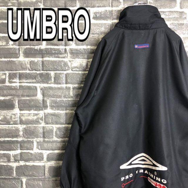 UMBRO(アンブロ)のアンブロ☆ナイロンジャケット 古着 ゆるだぼ ワンポイント デカロゴ f15 メンズのジャケット/アウター(ナイロンジャケット)の商品写真