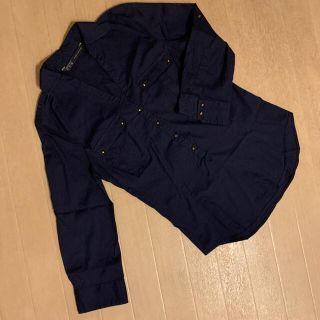 ザラ(ZARA)のZARA  七分袖　　シャツ(シャツ/ブラウス(長袖/七分))