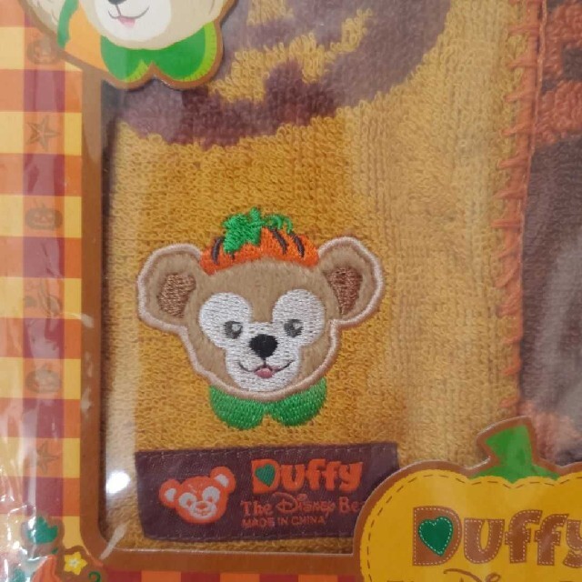 Disney(ディズニー)のDuffy ハンカチ２枚セット レディースのファッション小物(ハンカチ)の商品写真