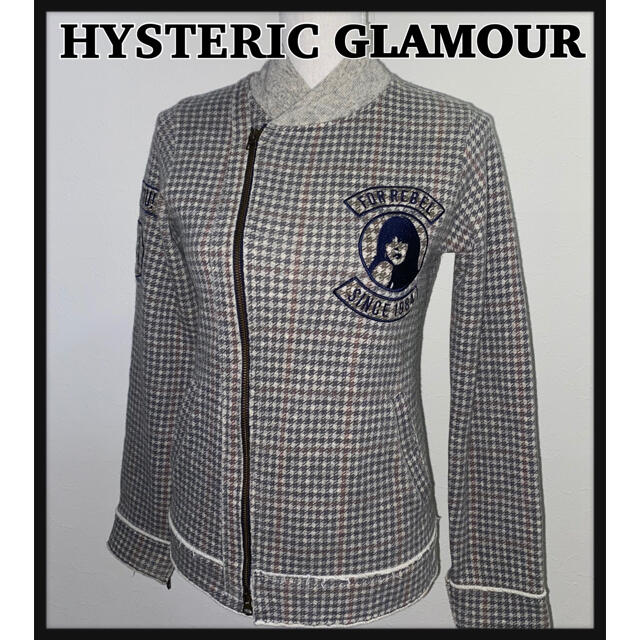 HYSTERIC GLAMOUR(ヒステリックグラマー)のSALE❣️HYSTERIC GLAMOUR ブルゾン 美品 レディースのジャケット/アウター(ブルゾン)の商品写真