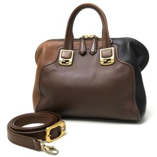 フェンディ(FENDI)のフェンディ 8BL117 カメレオン 2WAYバッグ レザー レディース(その他)