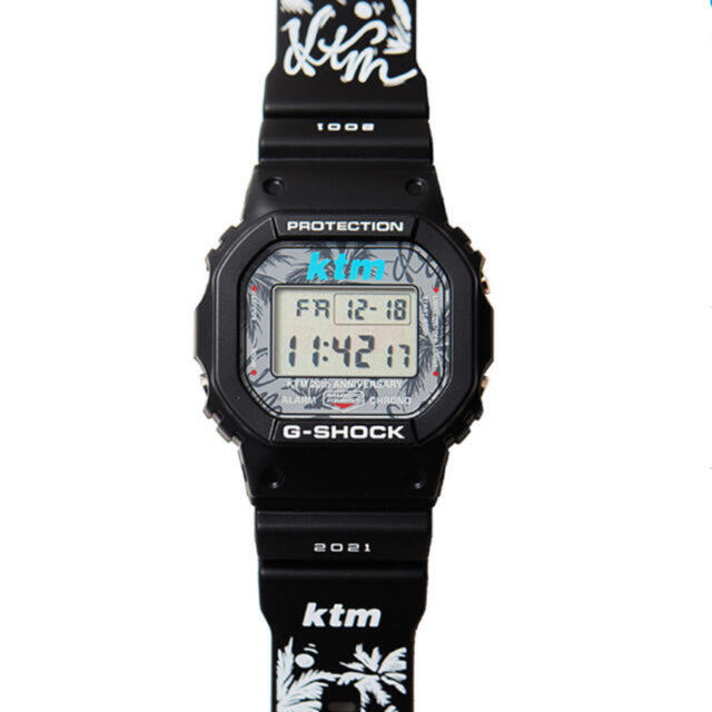 ケツメイシ G-SHOCK ktm 20th ANNIVERSARY