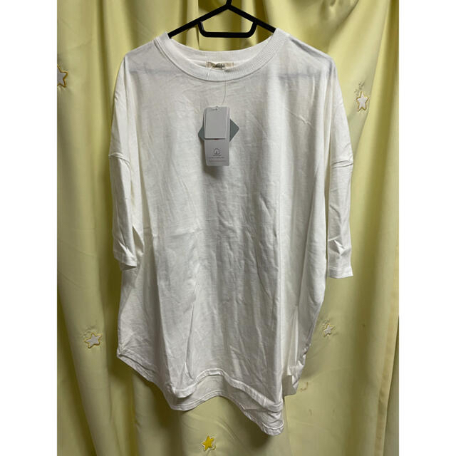 しまむら(シマムラ)のしまむら　バックプリント　Tシャツ　プチプラのあや レディースのトップス(Tシャツ(半袖/袖なし))の商品写真