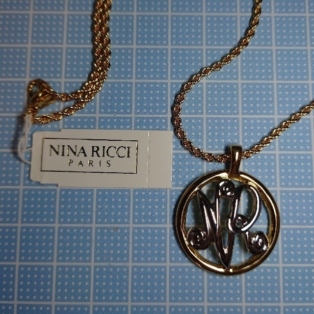 NINA RICCI(ニナリッチ)の【新品】NINARICCI   ネックレス レディースのアクセサリー(ネックレス)の商品写真