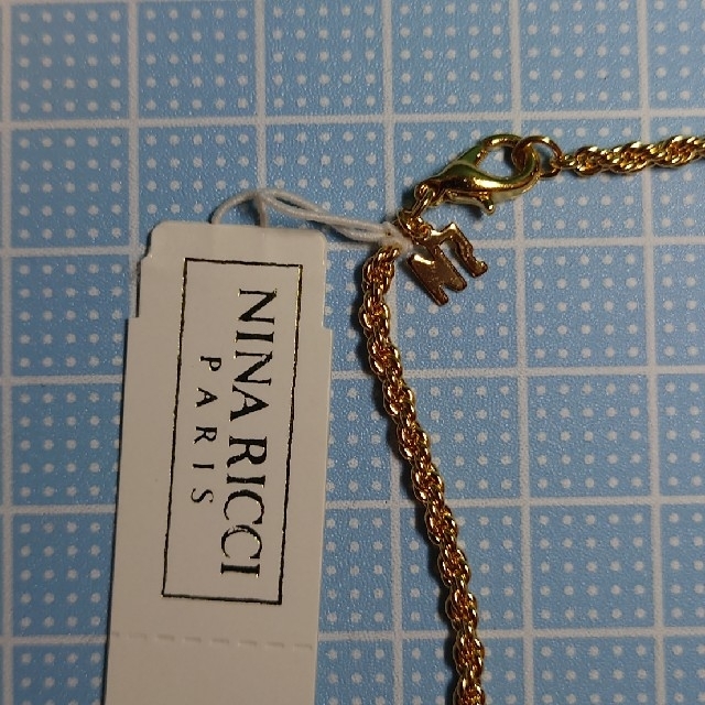 NINA RICCI(ニナリッチ)の【新品】NINARICCI   ネックレス レディースのアクセサリー(ネックレス)の商品写真