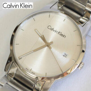 カルバンクライン(Calvin Klein)の 《カルバンクライン》新品 3針クォーツ 腕時計 ステンレス プレゼントにも(腕時計(アナログ))