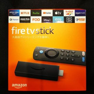 Fire TV Stick（ 第3世代最新）(ブルーレイプレイヤー)