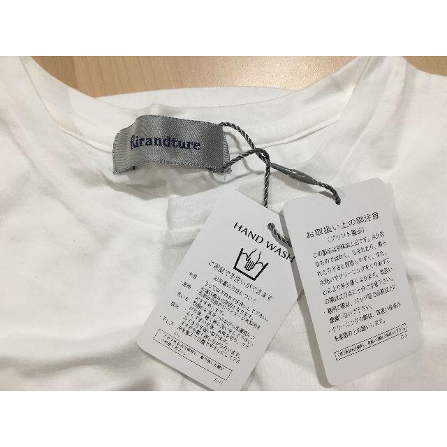 Rirandture(リランドチュール)の★Rirandture★ ノベルティ Tシャツ ホワイト ［2］ レディースのトップス(Tシャツ(半袖/袖なし))の商品写真