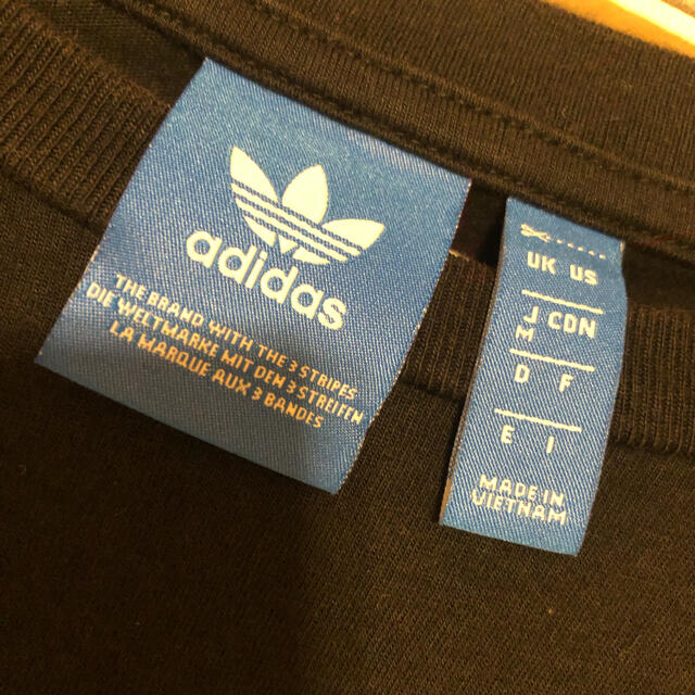 adidas(アディダス)のadidas originals クロップドトップス レディースのトップス(カットソー(長袖/七分))の商品写真