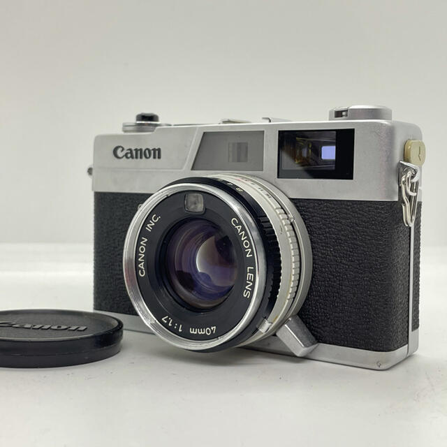 【オンライン限定商品】  Canon - 【完動品】Canon Canonet QL17 フィルムカメラ コンパクトカメラ フィルムカメラ