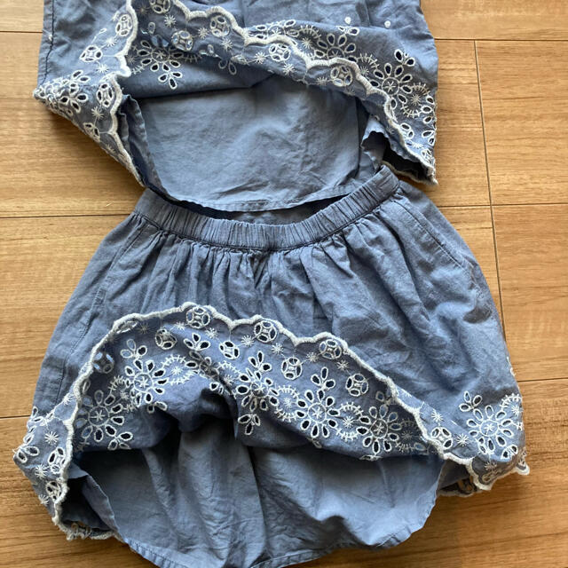 babyGAP(ベビーギャップ)のbabyGAP レース　セットアップ　90-100 3歳 キッズ/ベビー/マタニティのキッズ服女の子用(90cm~)(スカート)の商品写真