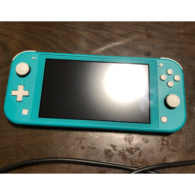 Nintendo Switch - Nintendo Switch Lite ターコイズの通販 by かつりん's shop｜ニンテンドースイッチならラクマ 定番最新品