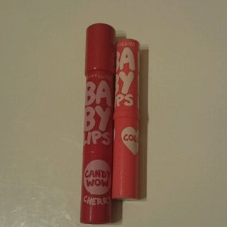 メイベリン(MAYBELLINE)のBABY LIPS  二本セット(リップライナー)