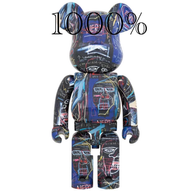 MEDICOM TOY(メディコムトイ)のBE@RBRICK JEAN-MICHEL BASQUIAT #7 1000％ エンタメ/ホビーのフィギュア(その他)の商品写真