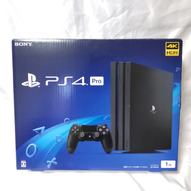 PS4 Pro CUH-7000B B01ジェットブラック 美品