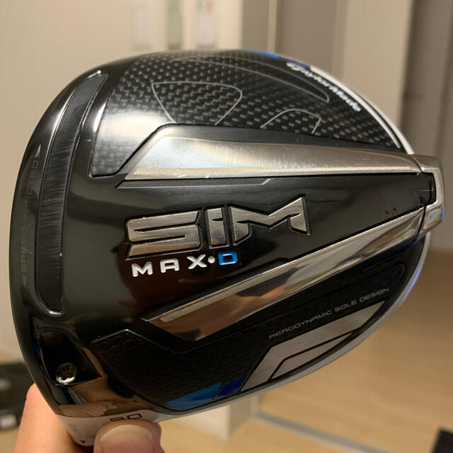 TaylorMade(テーラーメイド)の【希少レフティ】テーラーメイド SIM MAX D 9.0 スポーツ/アウトドアのゴルフ(クラブ)の商品写真