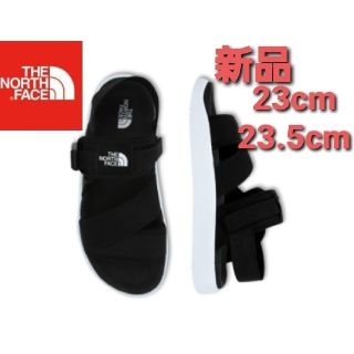 ザノースフェイス(THE NORTH FACE)のTHE NORTH FACE　ノースフェイス　新品　スポーツ　サンダル　23.5(サンダル)