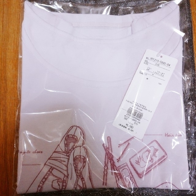 CHACOTT(チャコット)のChacott  Tシャツ Mサイズ レディースのトップス(Tシャツ(半袖/袖なし))の商品写真