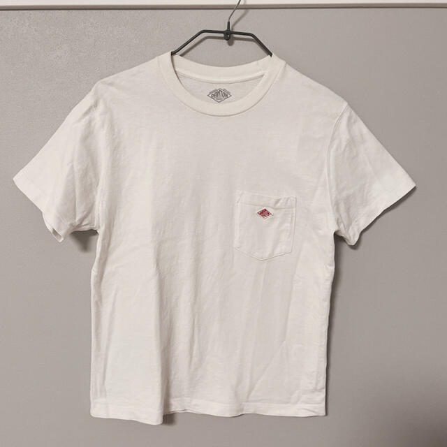 DANTON(ダントン)のdanton Tシャツ　ホワイト レディースのトップス(Tシャツ(半袖/袖なし))の商品写真