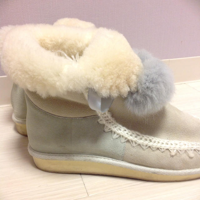 本羊毛♪ムートンブーツ レディースの靴/シューズ(ブーツ)の商品写真