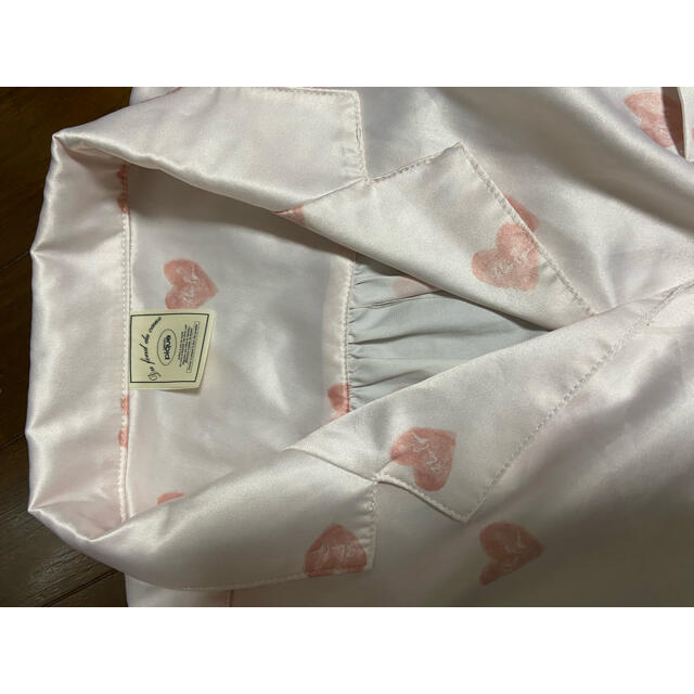 gelato pique(ジェラートピケ)のジェラートピケ　ハートシャツ レディースのルームウェア/パジャマ(パジャマ)の商品写真
