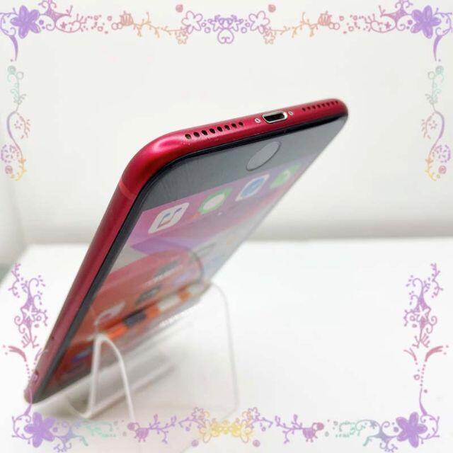 iPhone(アイフォーン)のSIMフリー iPhone8 Plus  64GB レッド スマホ/家電/カメラのスマートフォン/携帯電話(スマートフォン本体)の商品写真