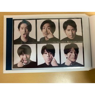 ブイシックス(V6)のV6 TheONES 集合写真(アイドルグッズ)