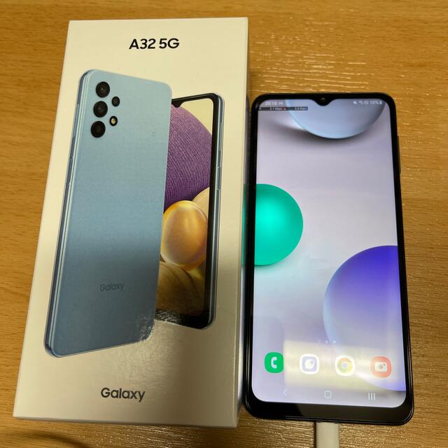 Galaxy A32 5G simフリー-