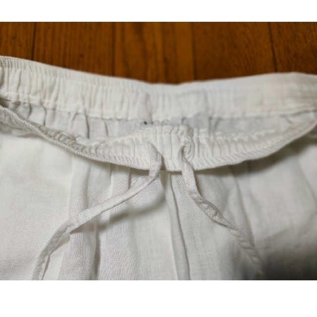 MUJI (無印良品)(ムジルシリョウヒン)のMUJI 麻ロングスカート レディースのスカート(ロングスカート)の商品写真