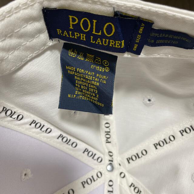 POLO RALPH LAUREN(ポロラルフローレン)のPOLO ラルフローレン　キャップ メンズの帽子(キャップ)の商品写真