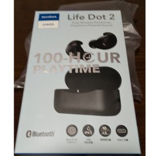 ANKER イヤホン blue tooth Life Dot 2(ヘッドフォン/イヤフォン)