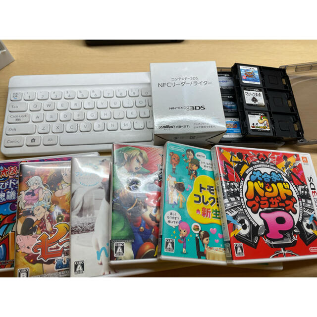 3DS DS 任天堂 ニンテンドー ソフト カセット