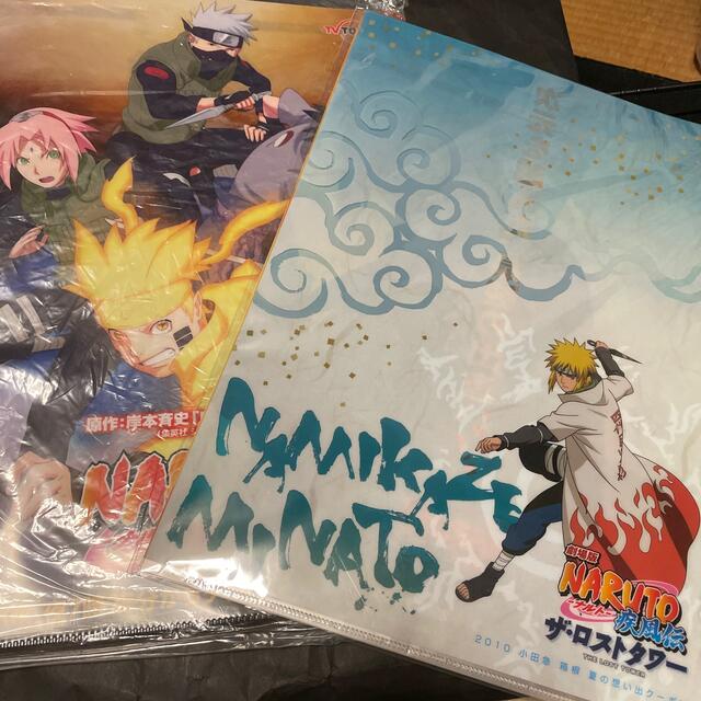 集英社(シュウエイシャ)のNARUTO♡クリアファイル3枚セット エンタメ/ホビーのアニメグッズ(クリアファイル)の商品写真