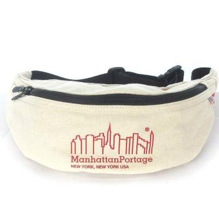 マンハッタンポーテージ(Manhattan Portage)のマンハッタンポーテージ ウエスト バッグ ボディ バッグ ポーチ キャンバス(ボディーバッグ)